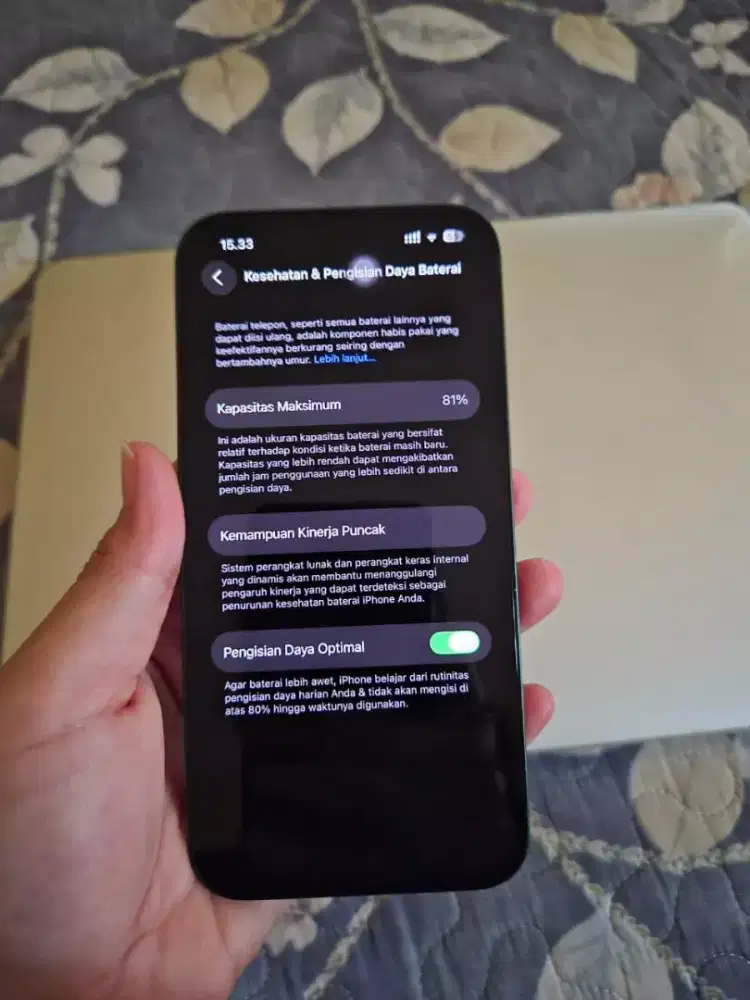 Jual iPhone 13 128 gb