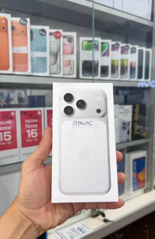 Ready iphone 17 pro 256gb