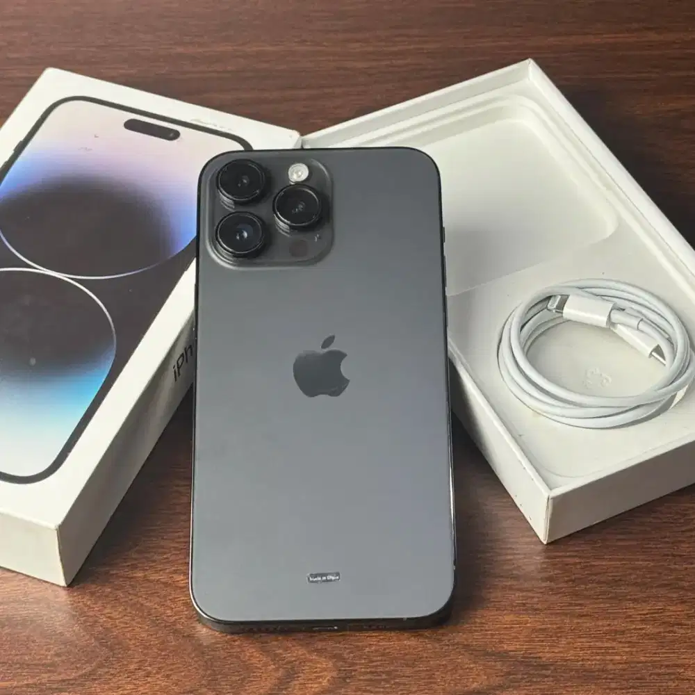 iPhone 14 PRO MAX, 256GB [ Space Black ] Garansi Resmi Digimap.