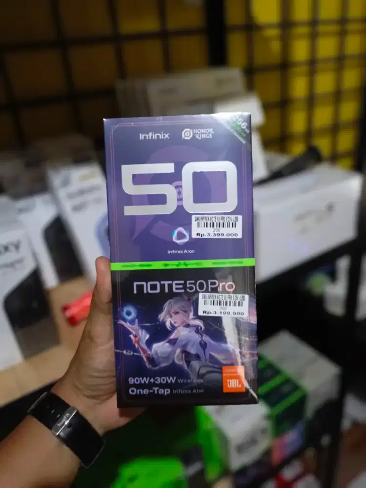INFINIX NOTE 50 PRO 16/256GB 'ATLANTIS DAHSYAT'