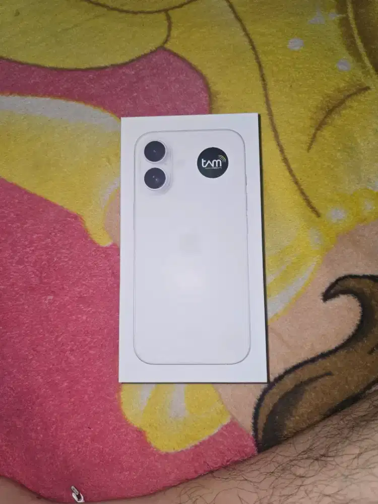 IPHONE 16 WHITE 128GB