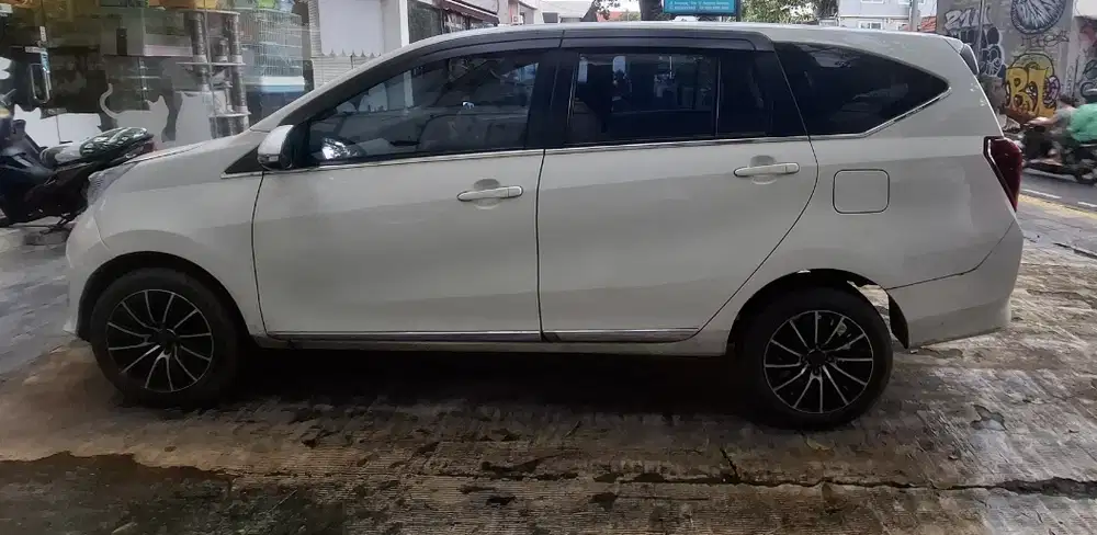 Daihatsu Sigra 2018 Bensin