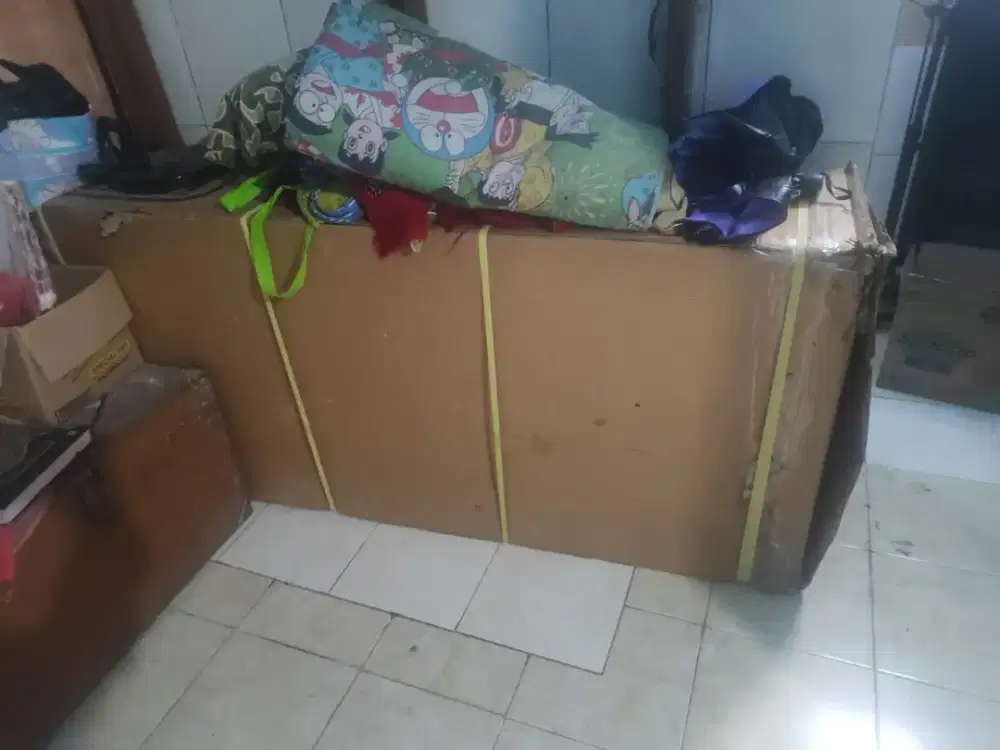 Treadmill listrik baru 0 jam/ di motor bahasanya 0 km