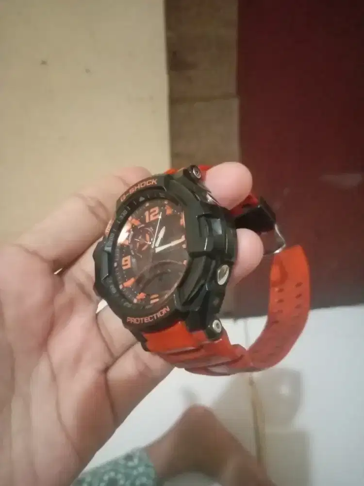 Jam tangan g shock  resist cassio