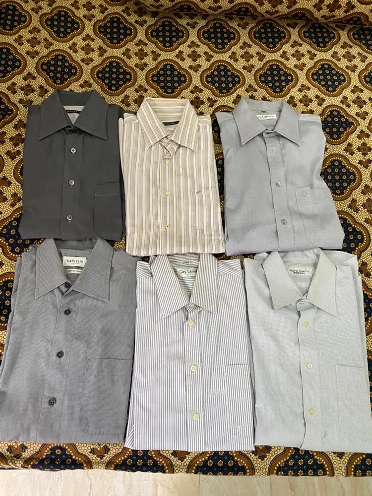Kemeja bekas mulus bagus