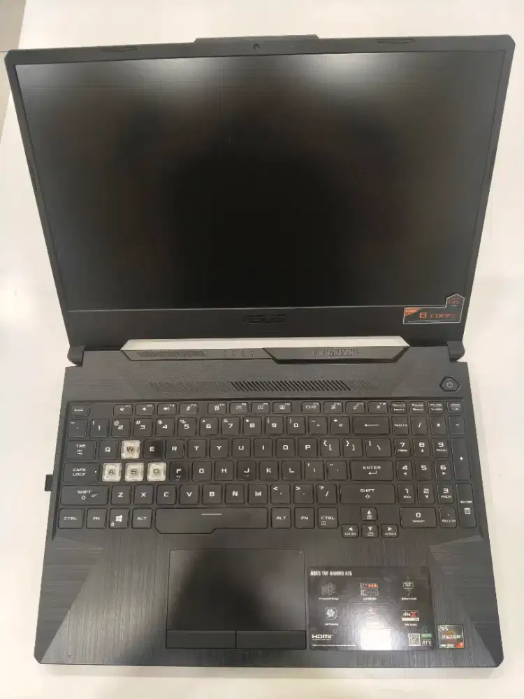 Asus TUF A15 2019 ryzen 7 16GB GTX 1660Ti