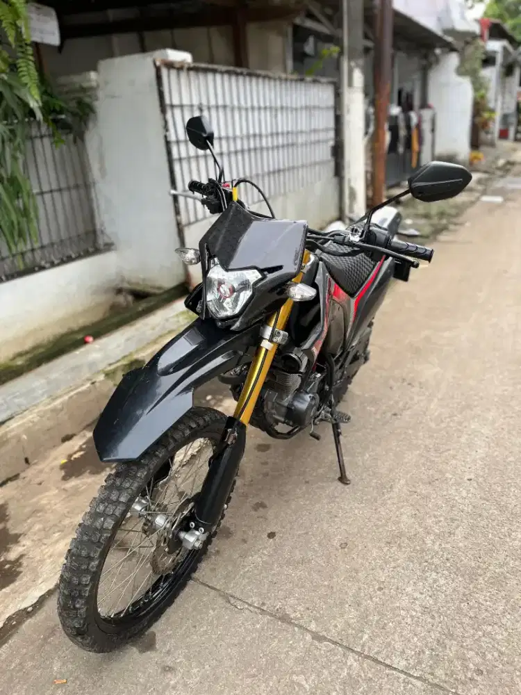 Crf 2021 Kredit Motor Trail Dp Minim Kualitas Seperti Baru