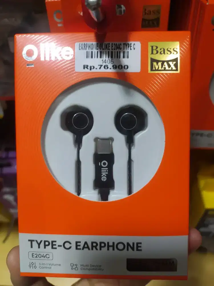 EARPHONE OLIKE E204C TYPE C