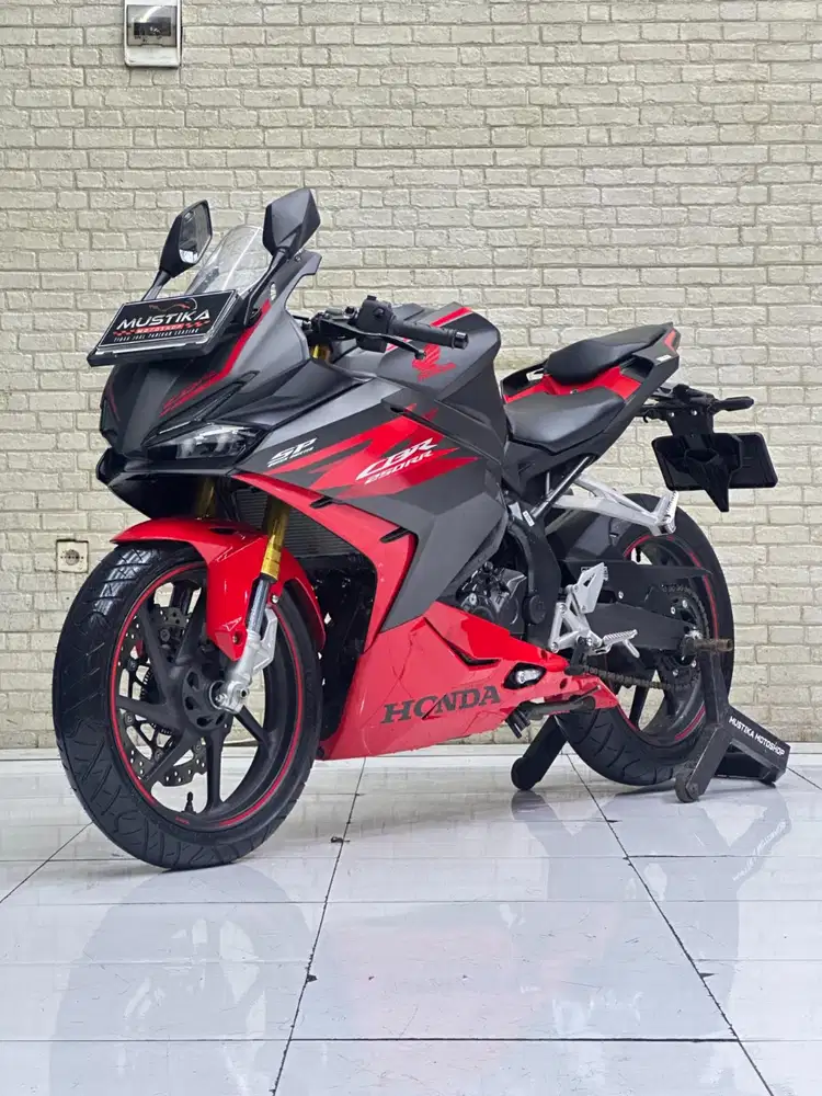 Tipe Tertinggi! CBR250RR SP QS 2024 Red Bravery