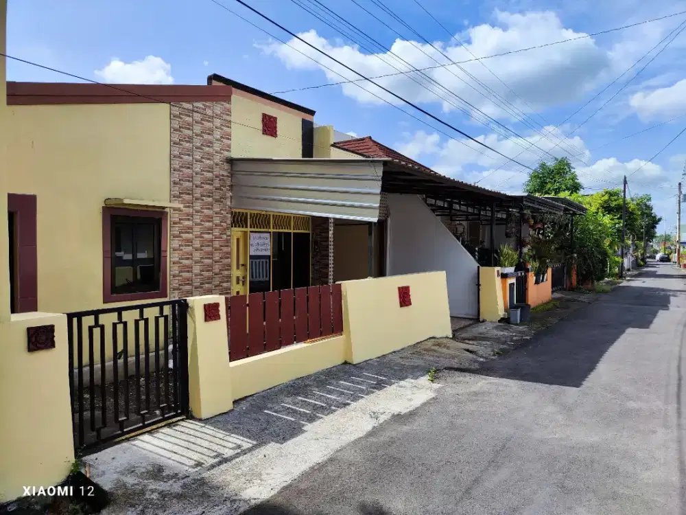 Rumah 6 Kamar Dekat Kampus UII Jalan Kaliurang