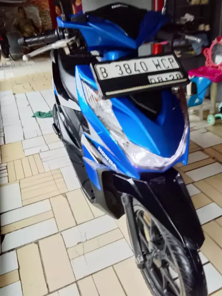 HONDA BEAT NEW 2023 CBS TANGSEL PJK ON KM RENDAH KONCI 2