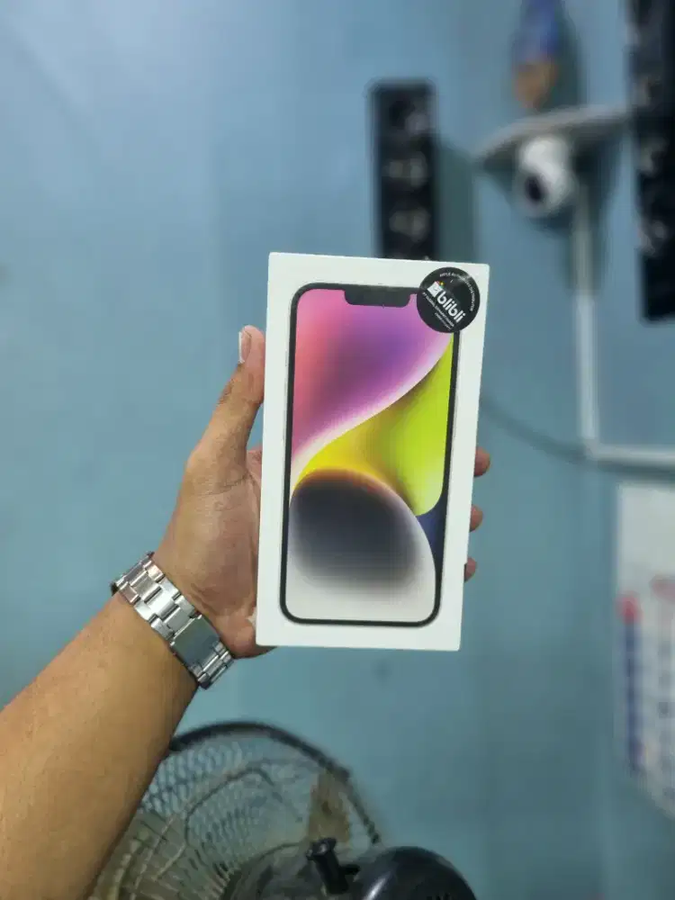 IPhone 14 128GB Ibox New Segel Garansi resmi 100%