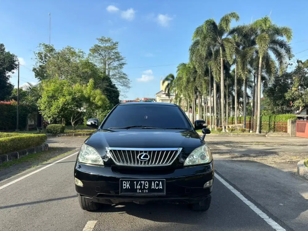 Toyota Harrier 2008 Bensin