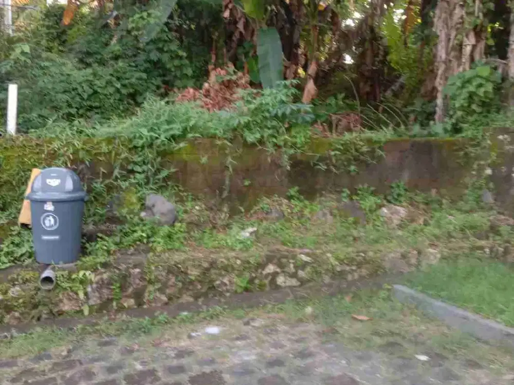 Lahan perumahan Riverside dalung lingkungan nyaman strategis dekat canggu SHM zona kuning