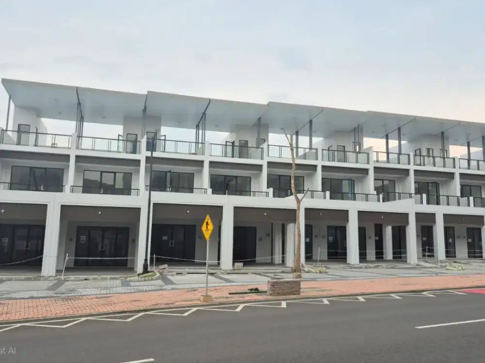 Disewakan Ruko Sorento East Gading Serpong