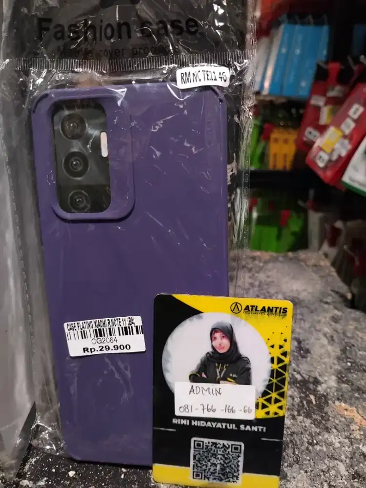 CASE PLATING XIAOMI R.NOTE 11 | ATLANTIS DAHSYAT