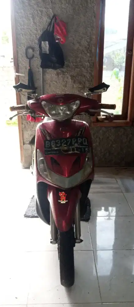 Yamaha Mio Sporti tahun 2010,jual murah.. Nego lanjut...