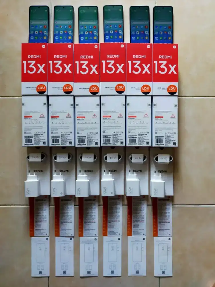 Redmi 13X seperti baru 8/128