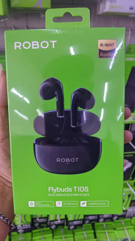 TRUE WIRELESS EARPHONE ROBOT FLYBUDS T10S