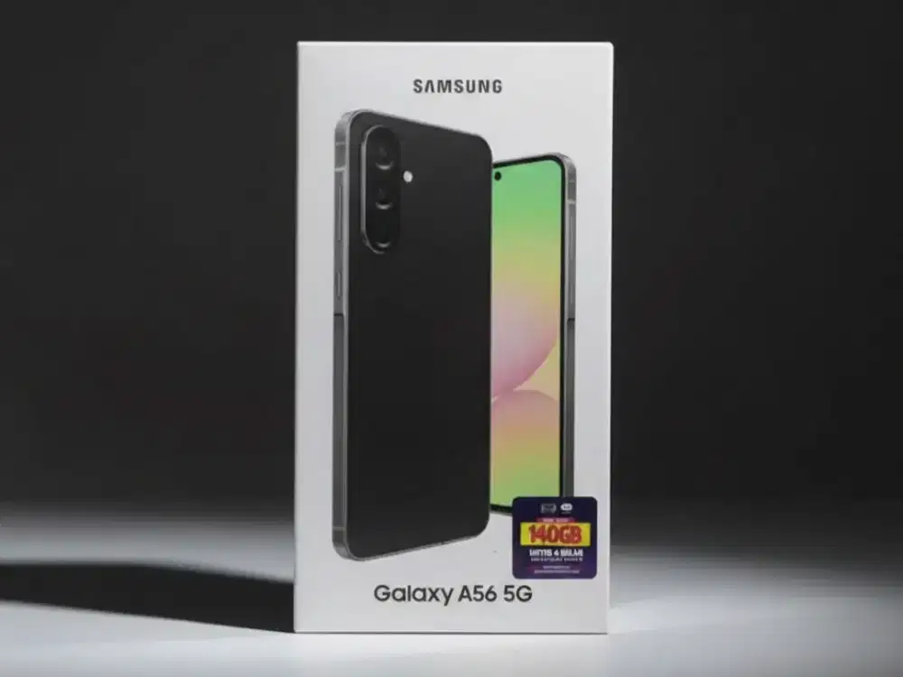 Samsung A56 kredit tanpa DP angsuran bulan depan