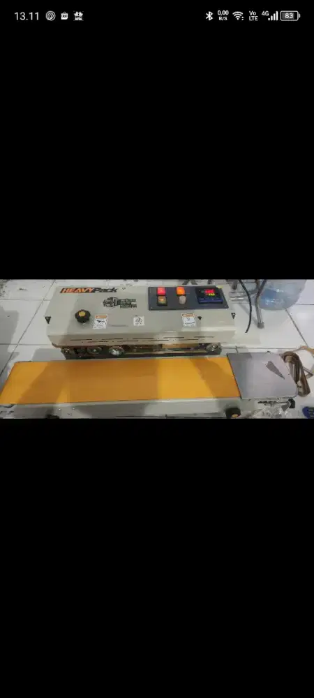 Mesin continuous Sealer