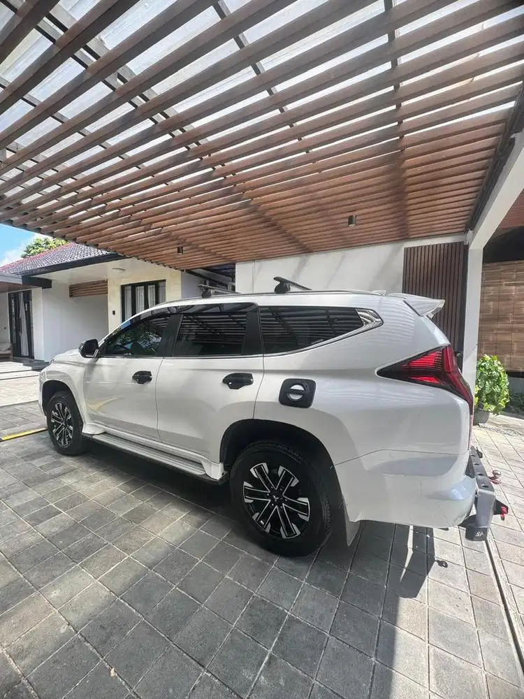 Bismillah , jual Pajero Sport Dakar putih 2023 AB, tgn 1, AT 4x2 solar