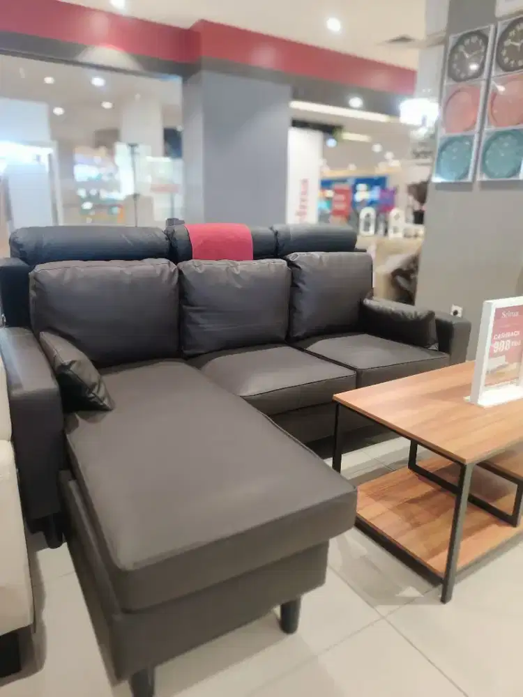 Sofa L leander selma