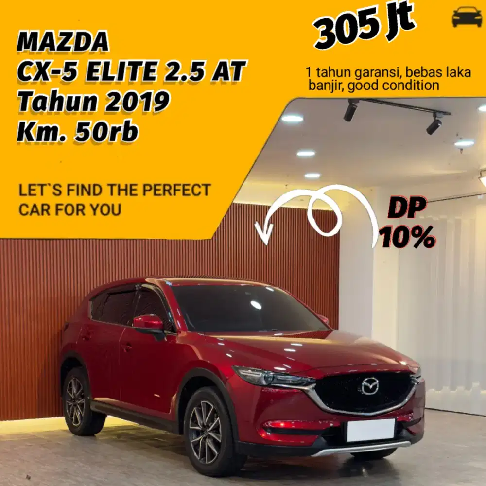 Mazda CX5 Elite 2.5 AT Tahun 2019