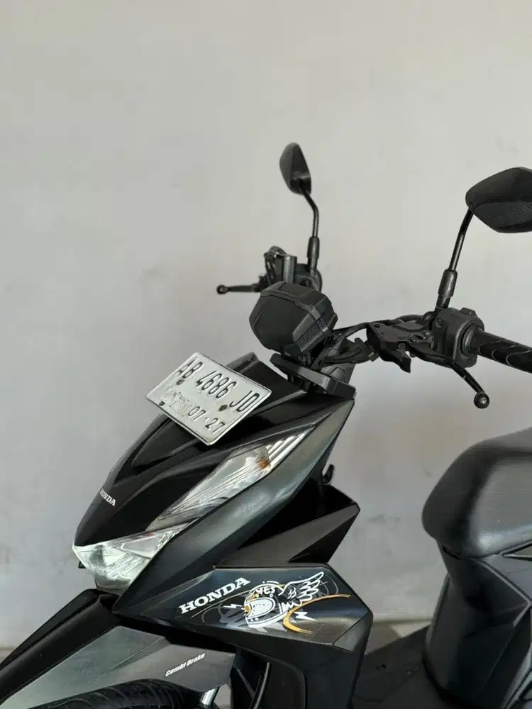 Honda beat streat 2022 plat ab pajak on