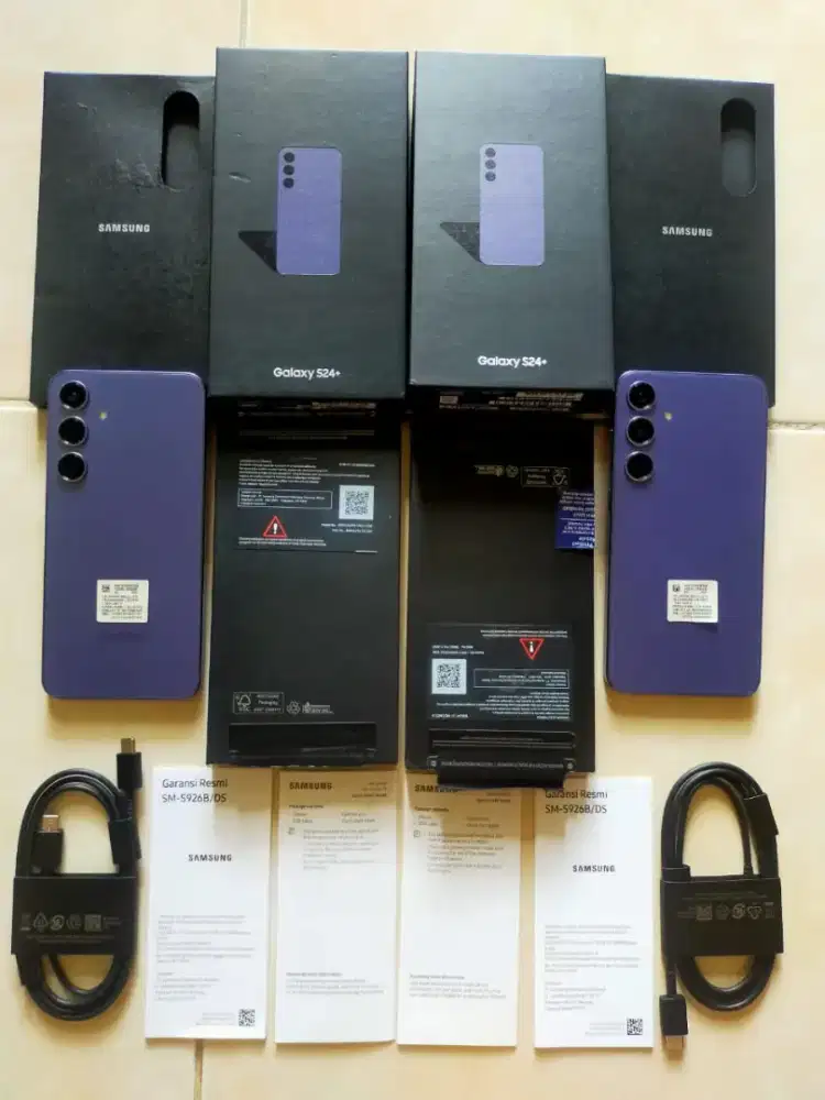 Samsung Galaxy S24+ 12/256 seperti baru