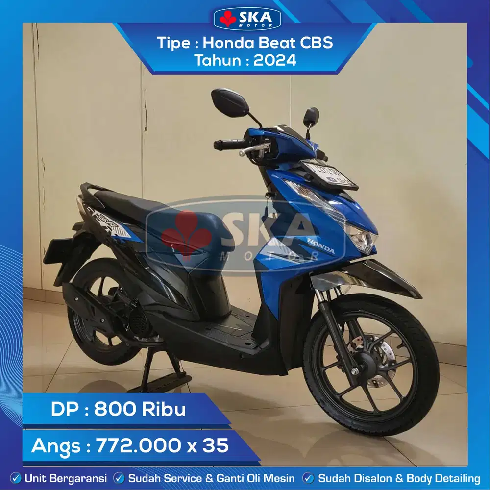 Honda Beat CBS Tahun 2024