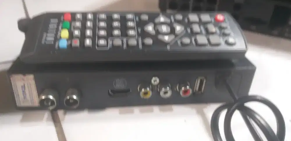 STB TV DIGITAL SECOND