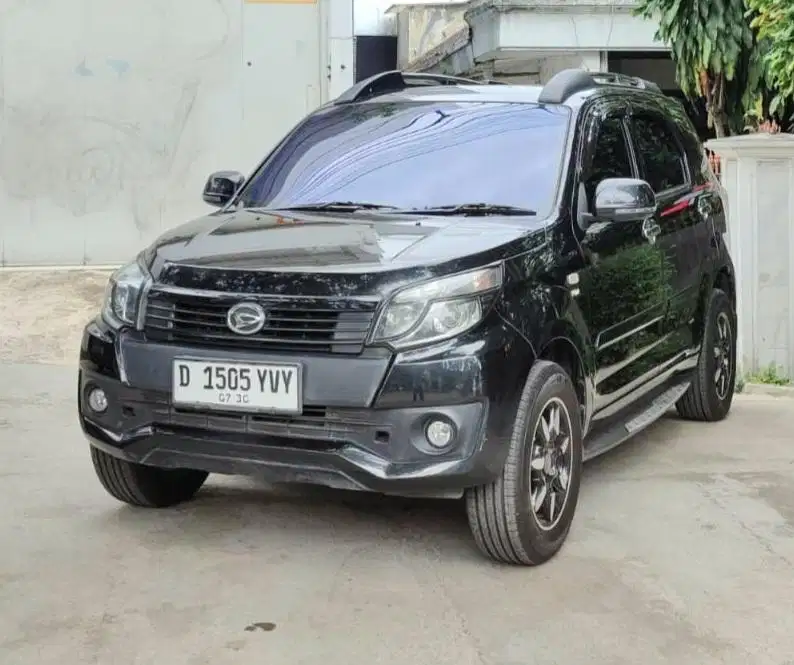 LowKM 50rb Daihatsu TERIOS TS 1.5 AT 2016 RECORD DAIHATSU BANDUNG