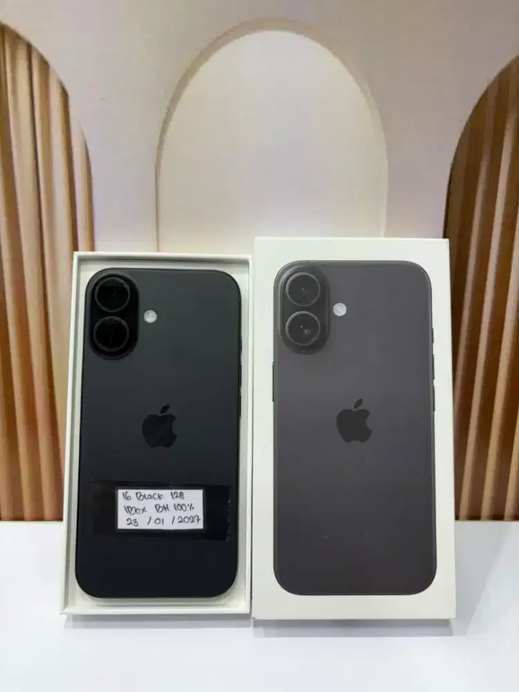 SECOND IPHONE 16 128GB IBOX