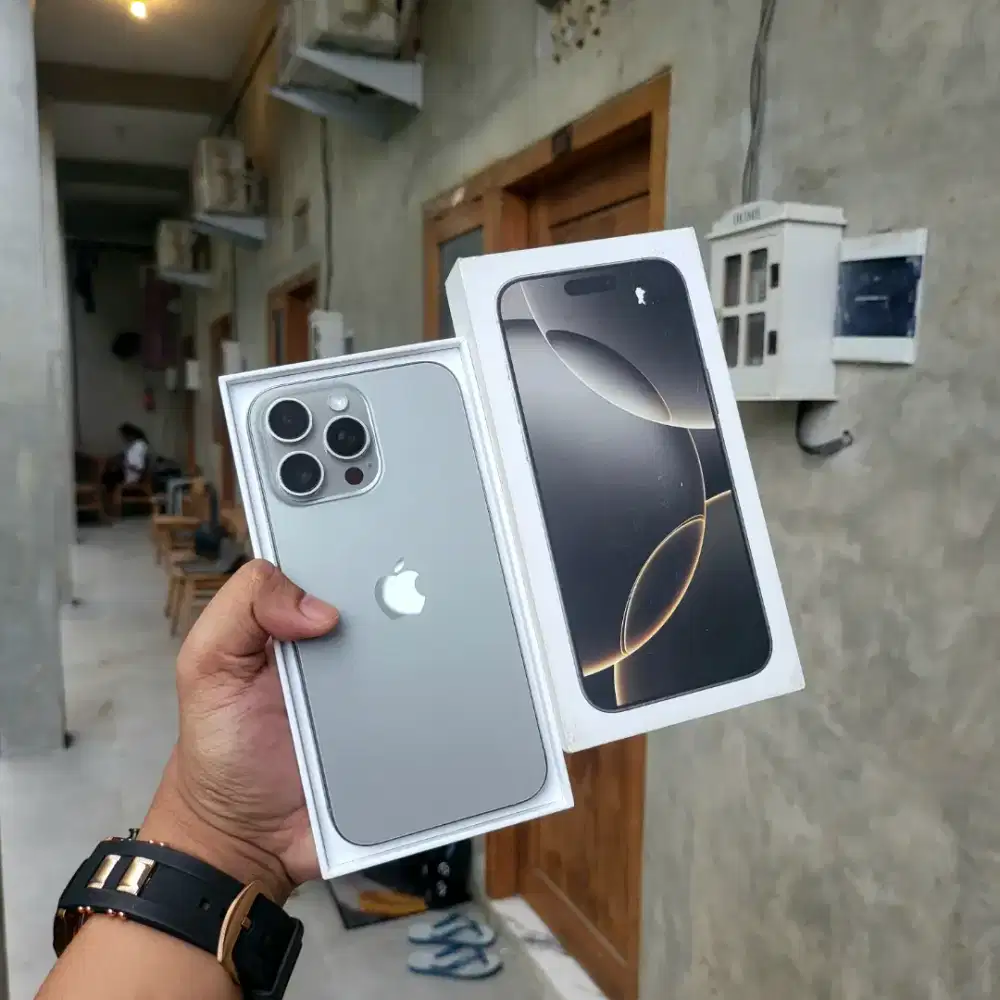 Iphone 16 ProMax 256 iBox