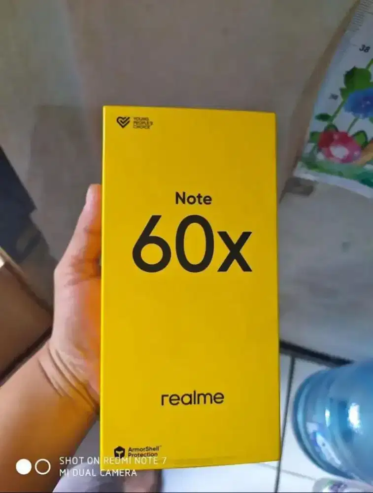 REALME NOTE 60X