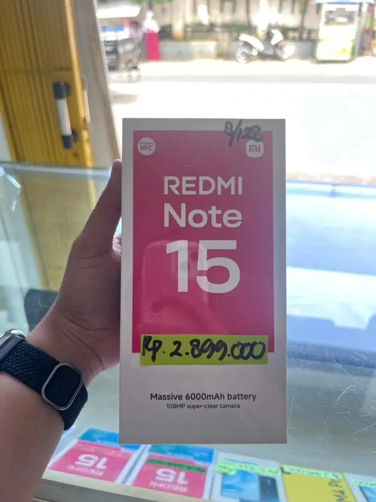 Redmi Note 15 8/128