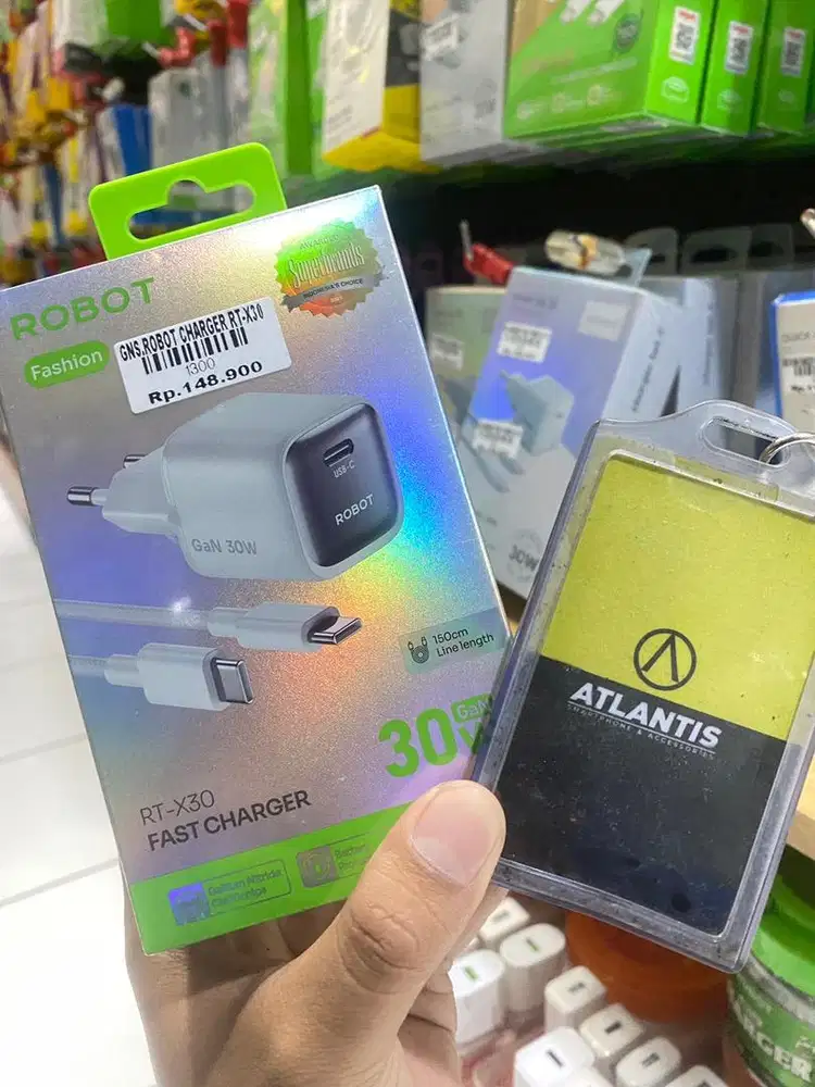 CHARGER ROBOT RT-X30|ATLANTIS DAHSYAT