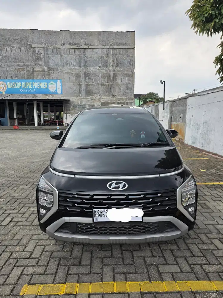 Hyundai Stargazer 2023 Bensin