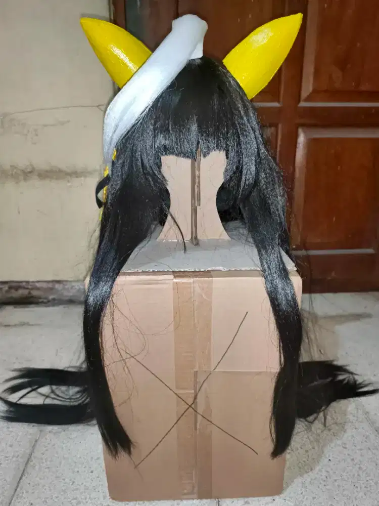 Wig & aksesoris cosplay Calstone Light O Uma Musume