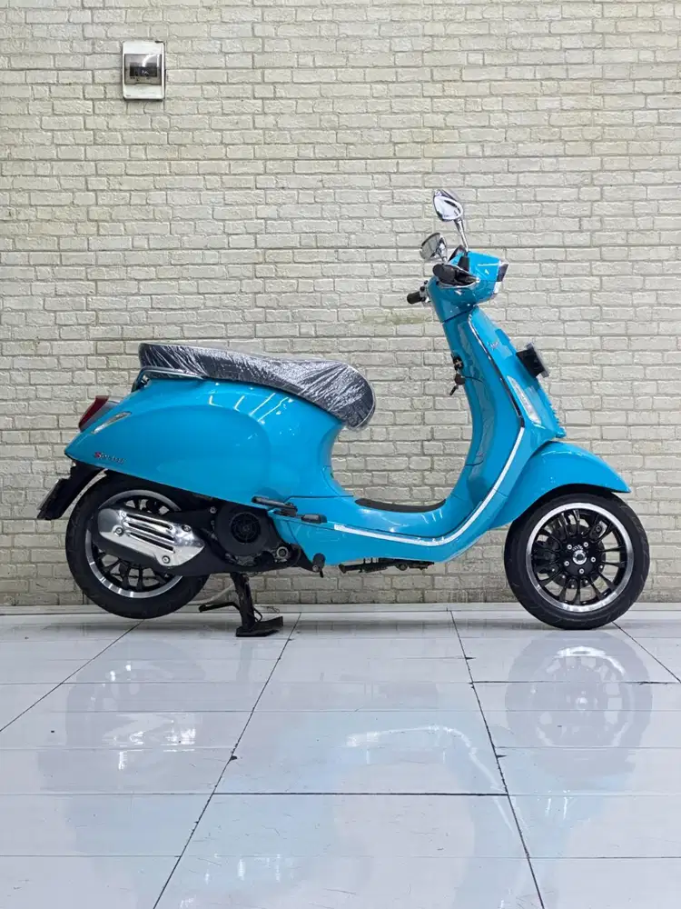 PALING DICARI! VESPA MATIC SPRINT ABS 2023