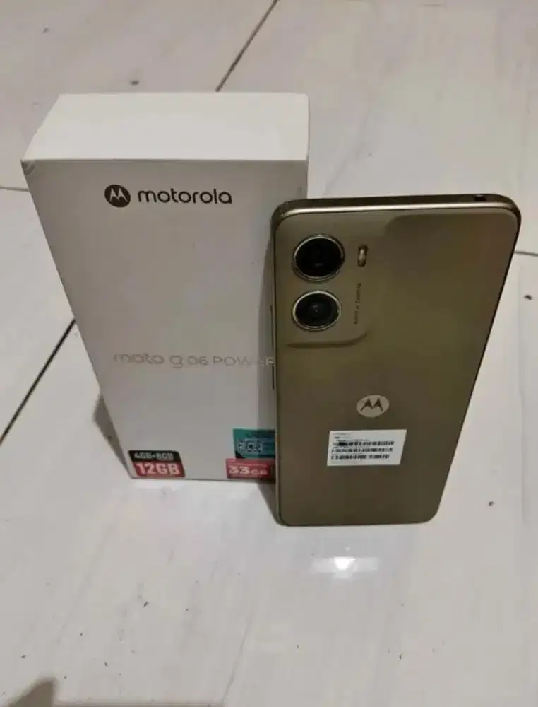 Motorola G06 power