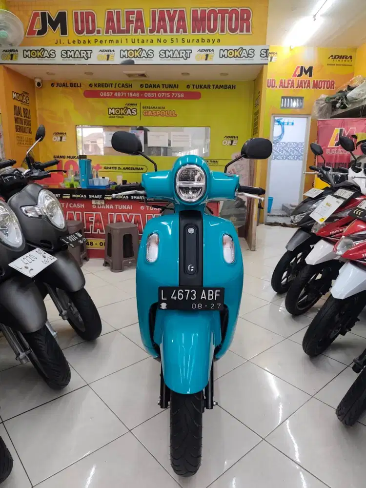 Yamaha fazzio neo tahun 2022