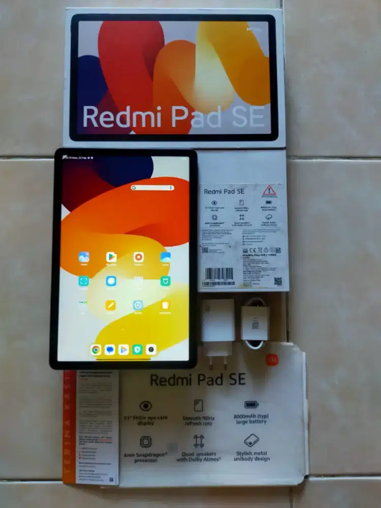 Redmi Pad SE 11 seperti baru 4/128