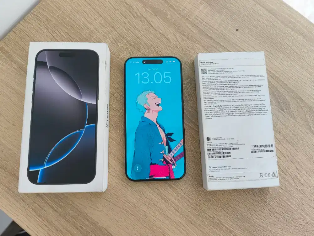 IPhone 15 PROMAX 512 GB Resmi Beacukai