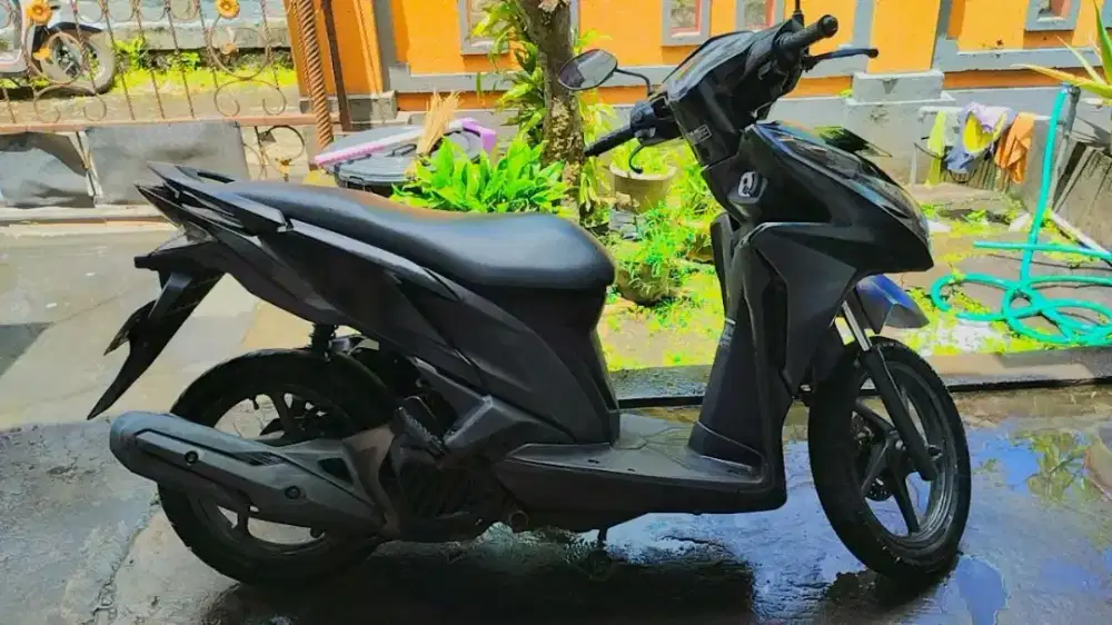 Vario black 125 jarang pakai