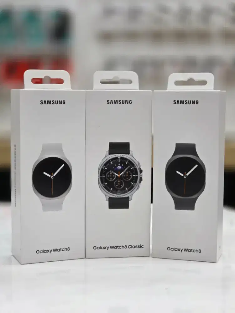 Galaxy Watch 8 Series Garansi Resmi SEIN