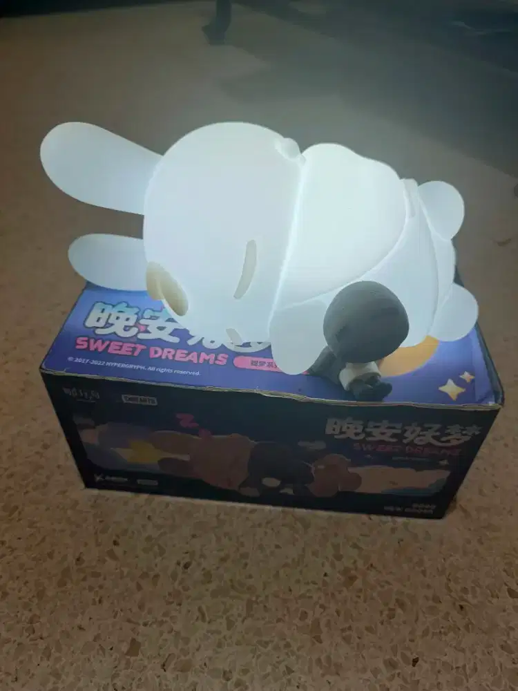 Lampu Tidur Pukul Arknights