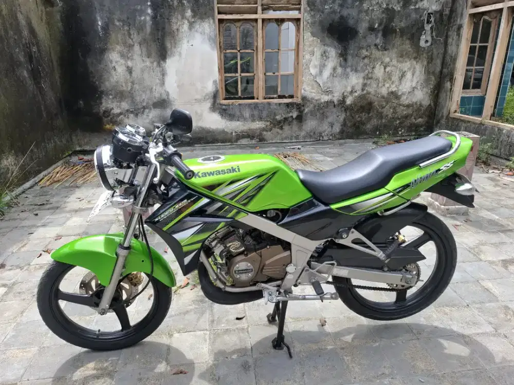 Ninja ss 2014 plat d