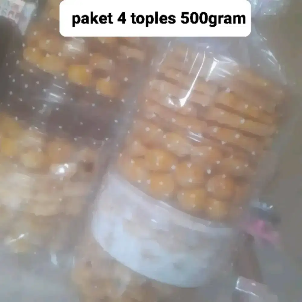 Paket kue kering
